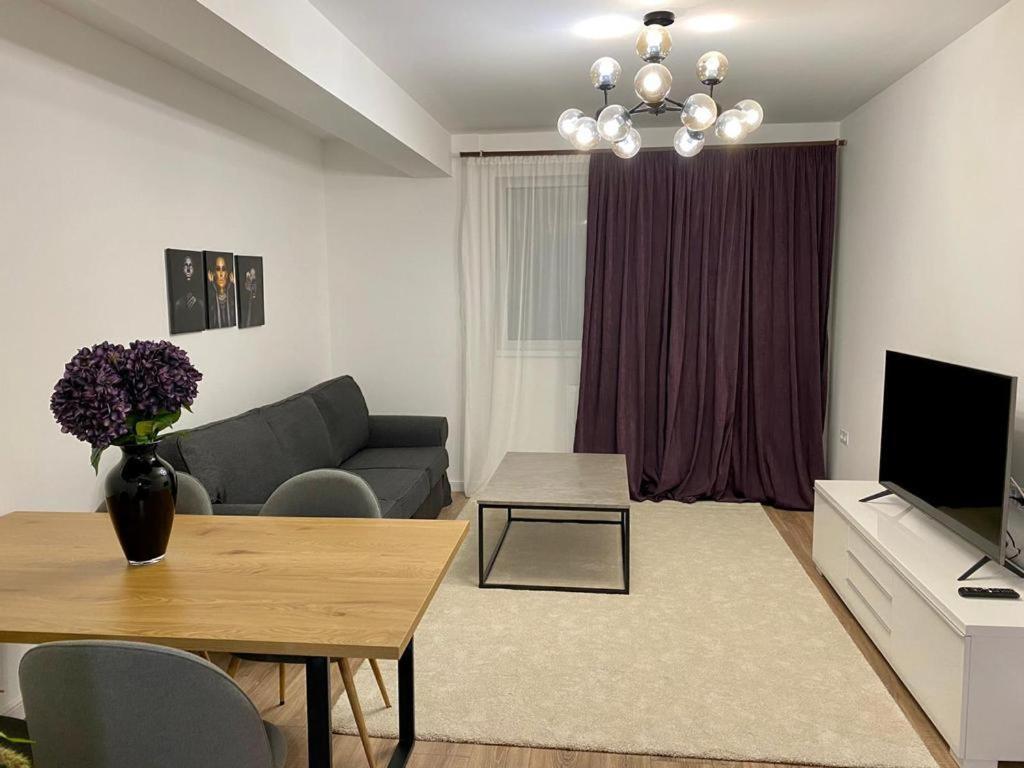 Downtown Flat 1 Apartment Blaj Luaran gambar
