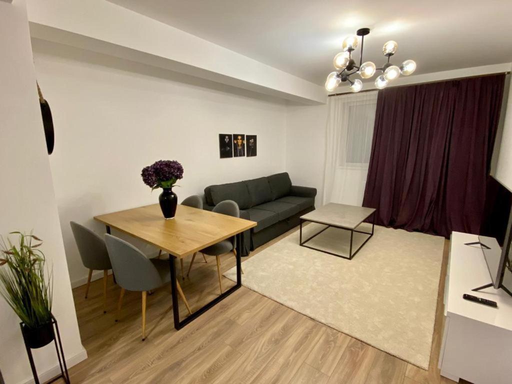 Downtown Flat 1 Apartment Blaj Luaran gambar